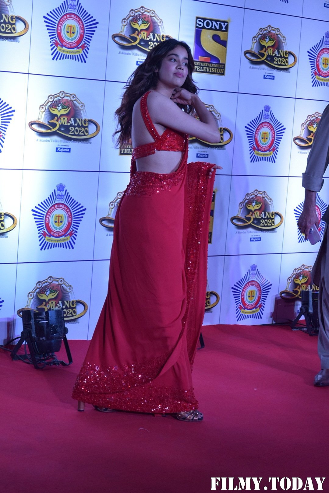Janhvi Kapoor - Photos: Celebs At Umang Police Festival At Jio World Centre | Picture 1716097