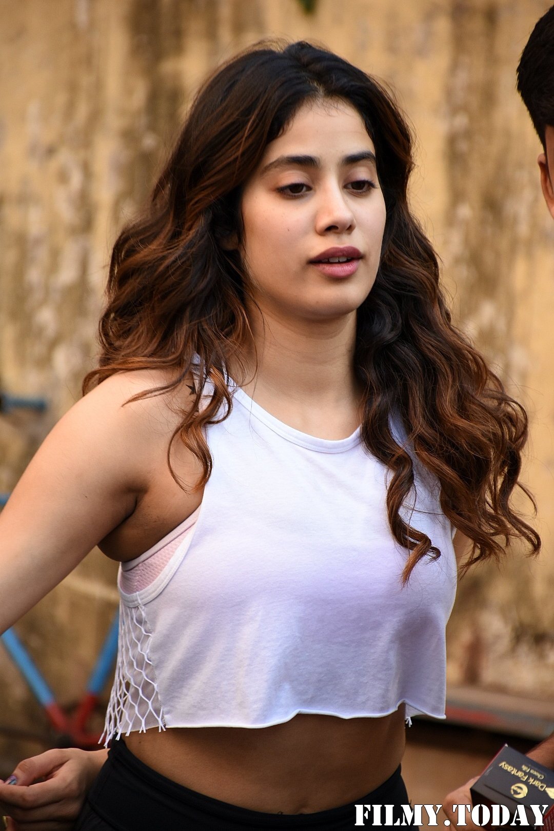 Photos: Janhvi Kapoor Spotted At Pilatis Gym | Picture 1716063