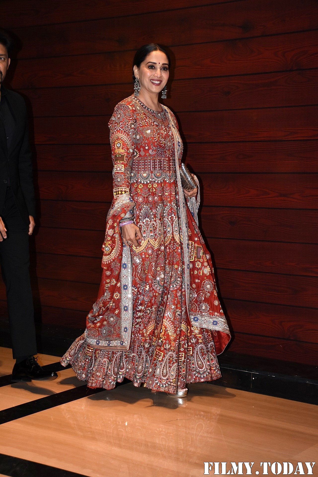Madhuri Dixit - Photos: Javed Akhtar Birthday Party At Taj Lands End | Picture 1716011
