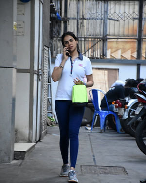 Genelia D Souza - Photos: Celebs Spotted At Gym In Bandra