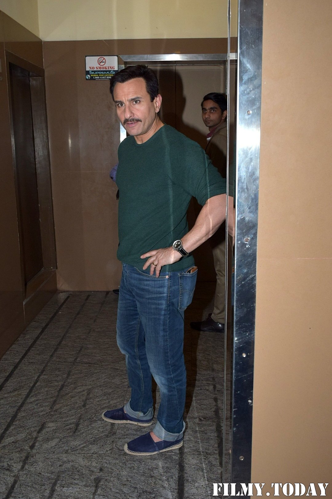 Saif Ali Khan - Photos: Celebs Spotted At Pvr Juhu | Picture 1716429
