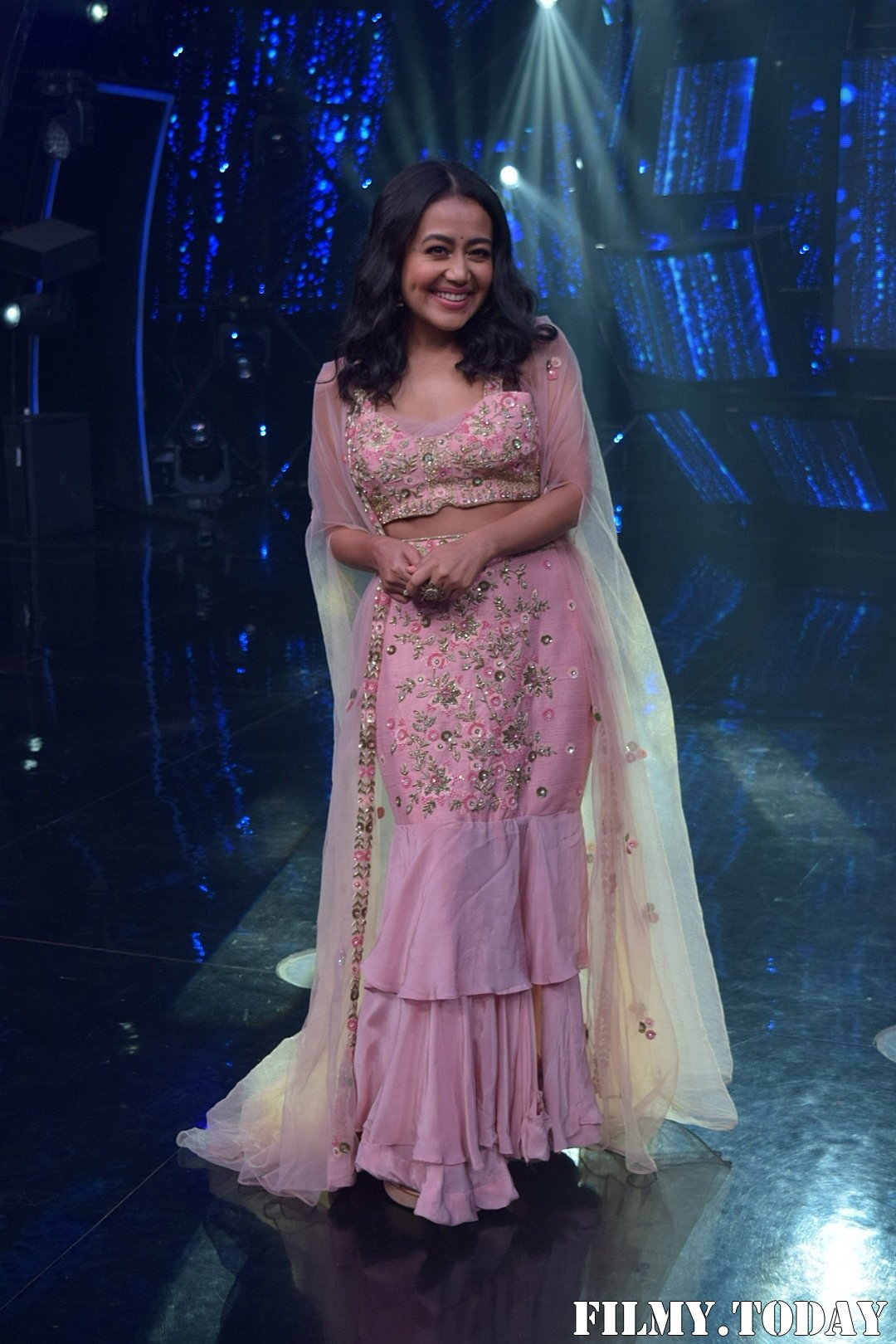 Neha Kakkar - Photos: Promotion Of Film Malang On The Sets Of Indian Idol | Picture 1716475