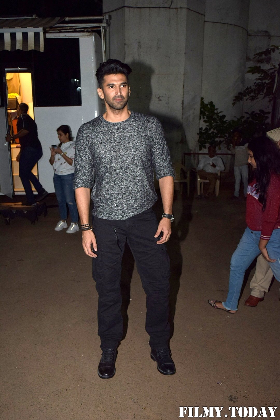 Aditya Roy Kapur - Photos: Promotion Of Film Malang On The Sets Of Indian Idol | Picture 1716450