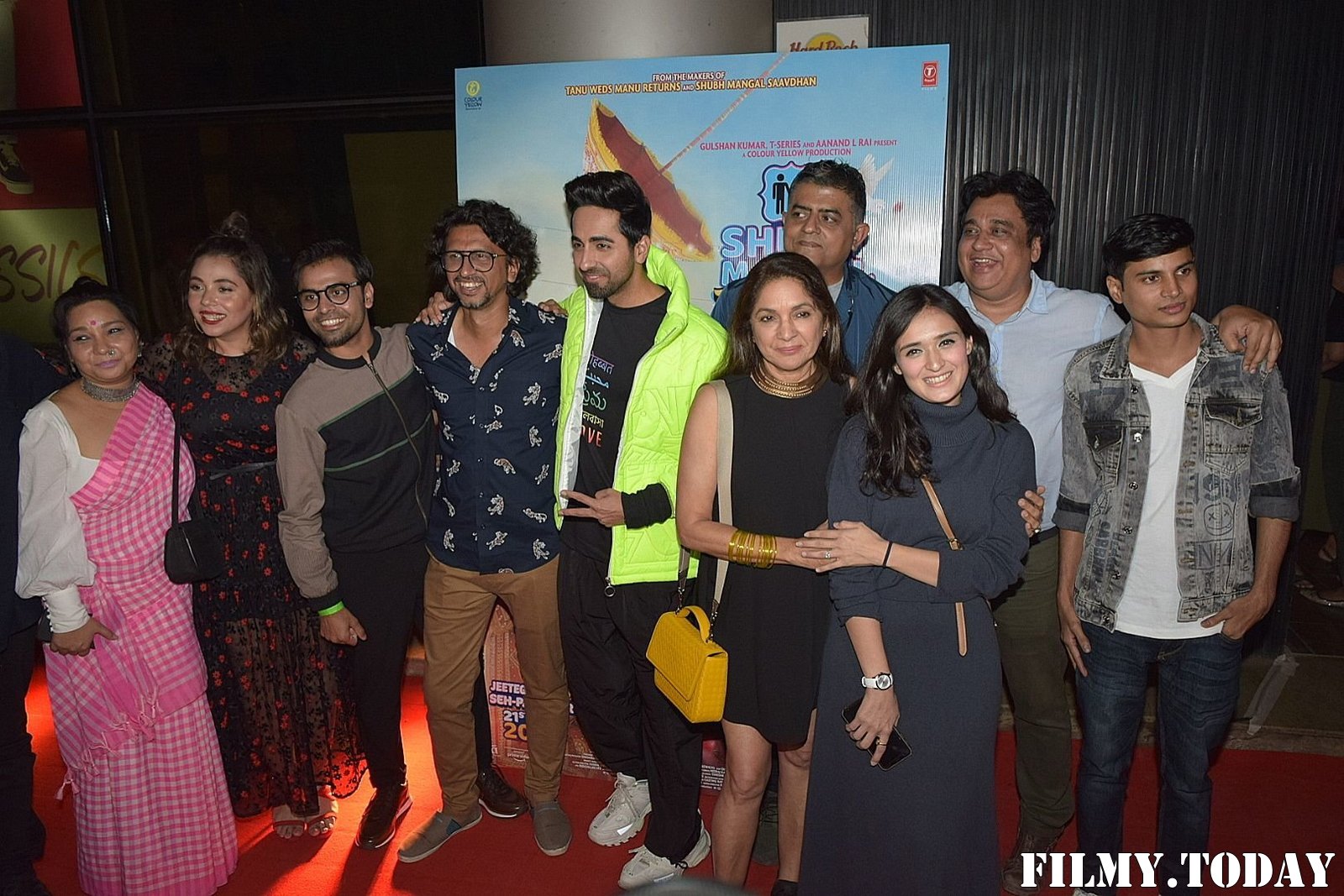 Photos: Trailer Success Party Of Film Shubh Mangal Zyada Saavdhan At Hard Rock Cafe | Picture 1716512