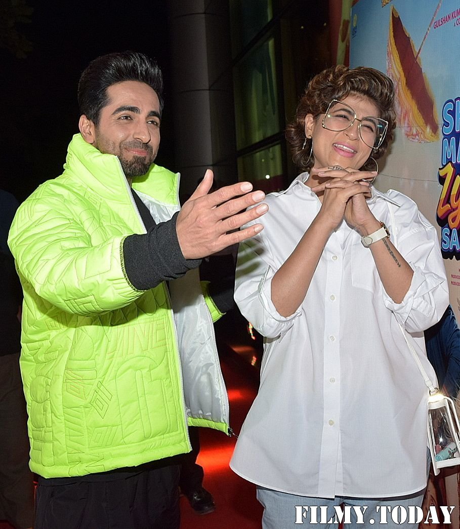 Photos: Trailer Success Party Of Film Shubh Mangal Zyada Saavdhan At Hard Rock Cafe | Picture 1716494