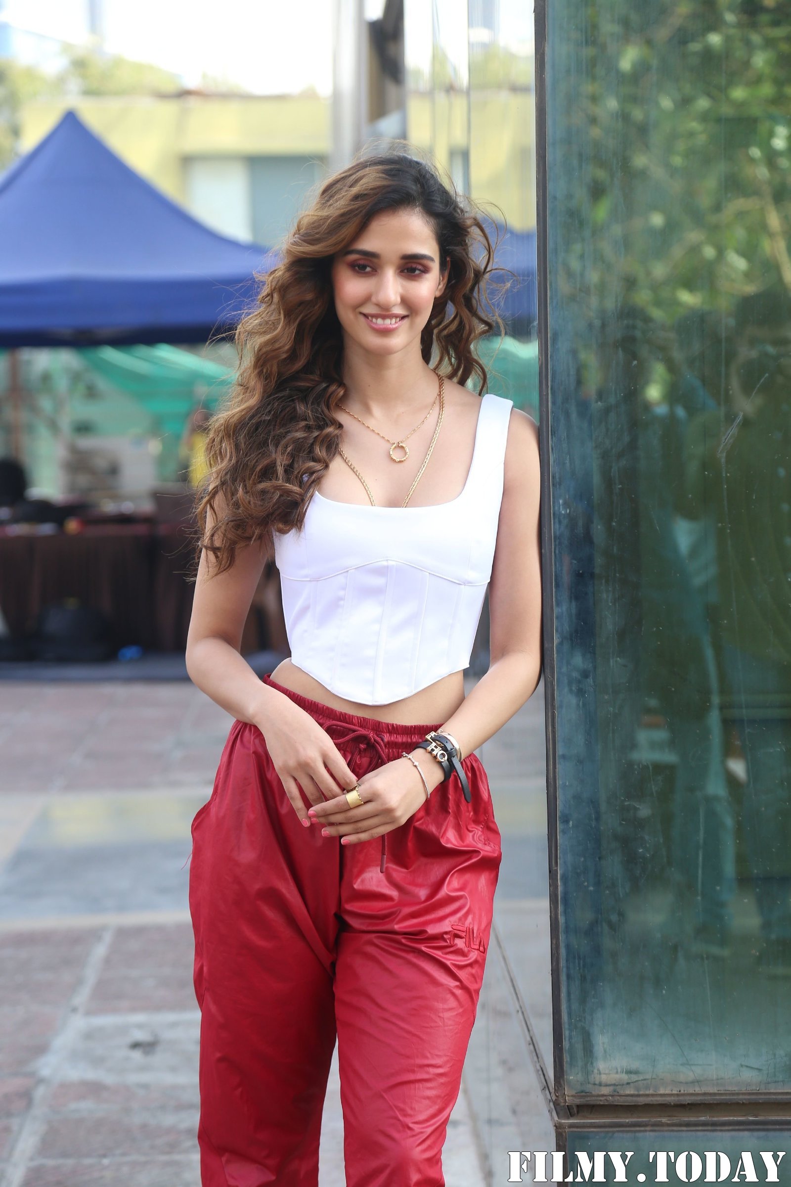 Disha Patani - Photos: Promotion Of Film Malang At Luv Films Office | Picture 1716799