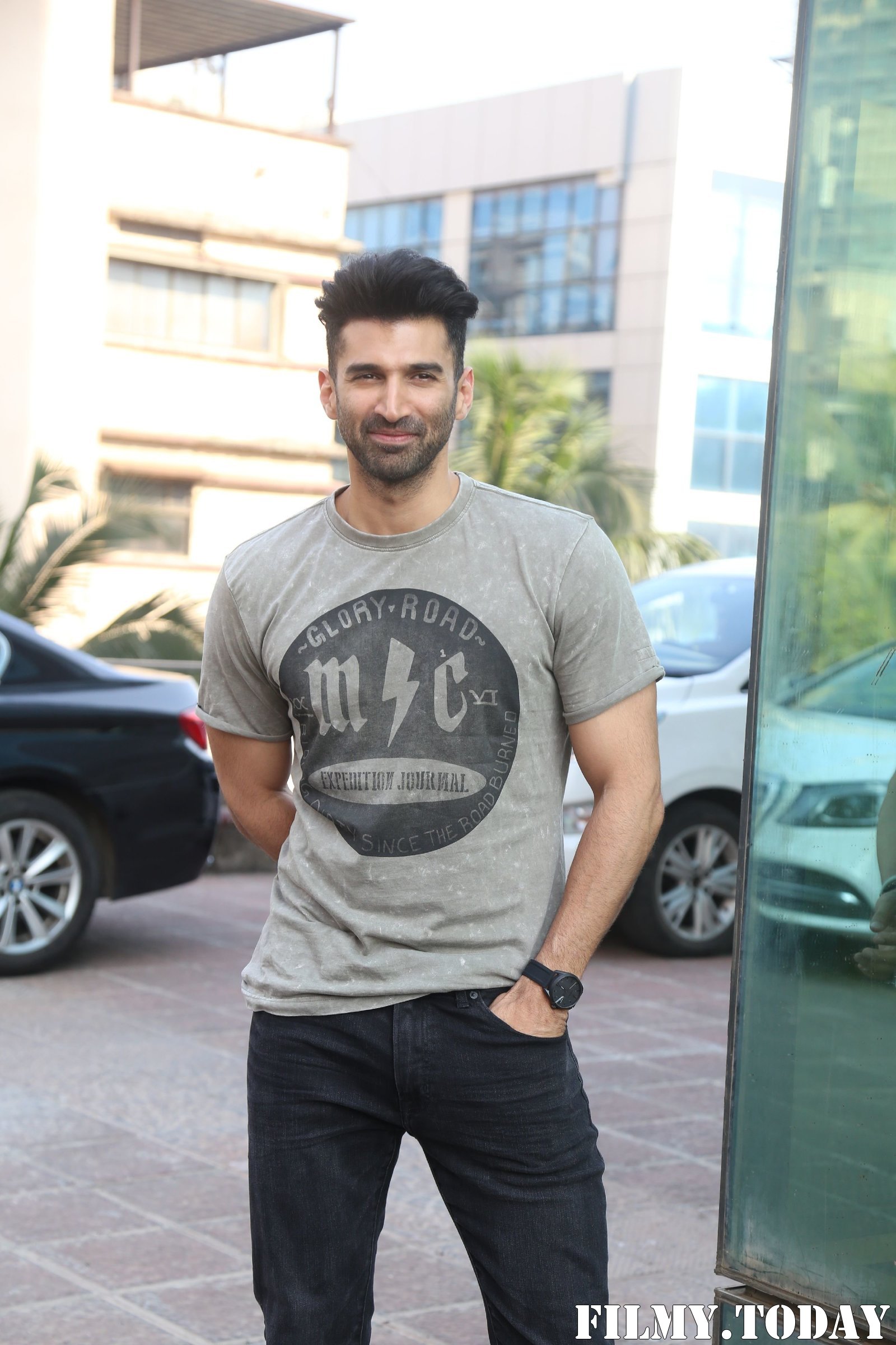 Aditya Roy Kapur - Photos: Promotion Of Film Malang At Luv Films Office | Picture 1716797