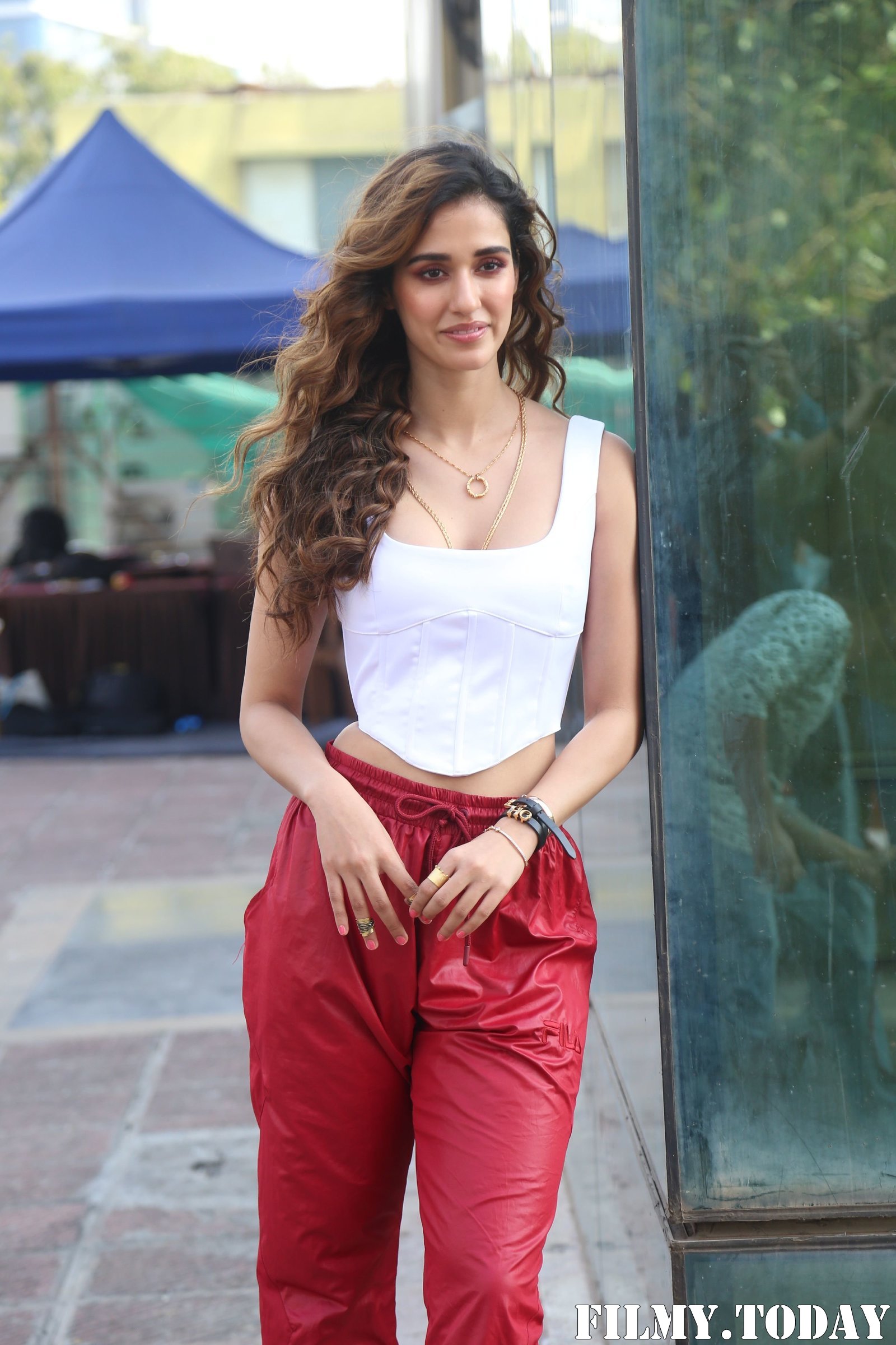 Disha Patani - Photos: Promotion Of Film Malang At Luv Films Office | Picture 1716781