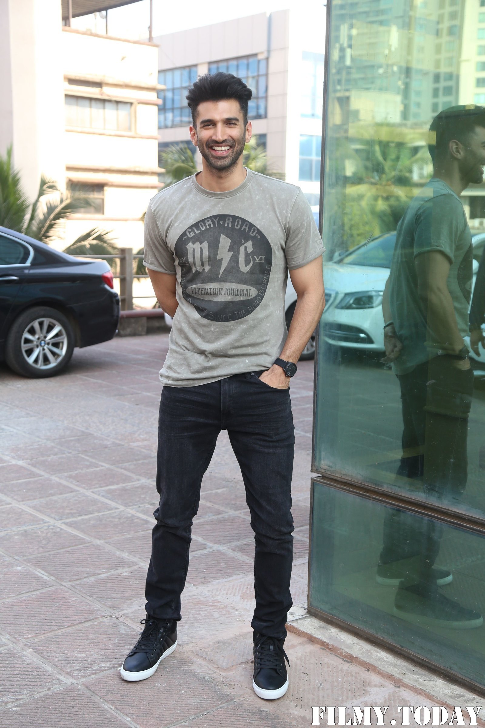 Aditya Roy Kapur - Photos: Promotion Of Film Malang At Luv Films Office | Picture 1716791