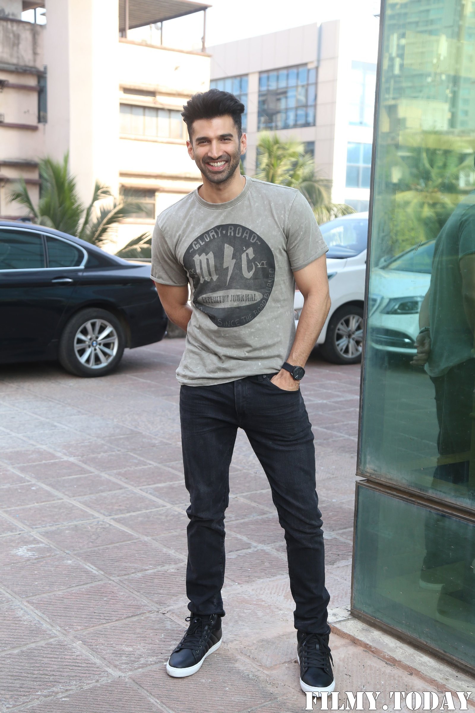 Aditya Roy Kapur - Photos: Promotion Of Film Malang At Luv Films Office | Picture 1716796