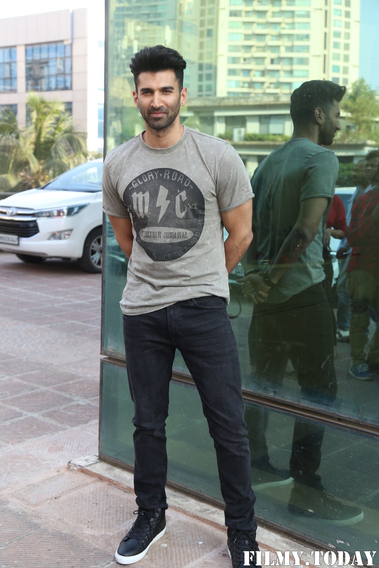 Aditya Roy Kapur - Photos: Promotion Of Film Malang At Luv Films Office | Picture 1716788