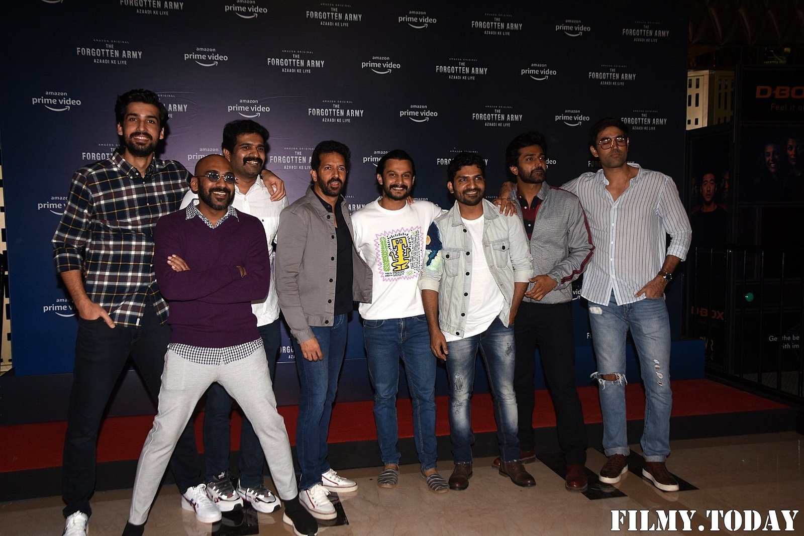Photos: Screening Of The Forgotten Army At Pvr Icon | Picture 1716756