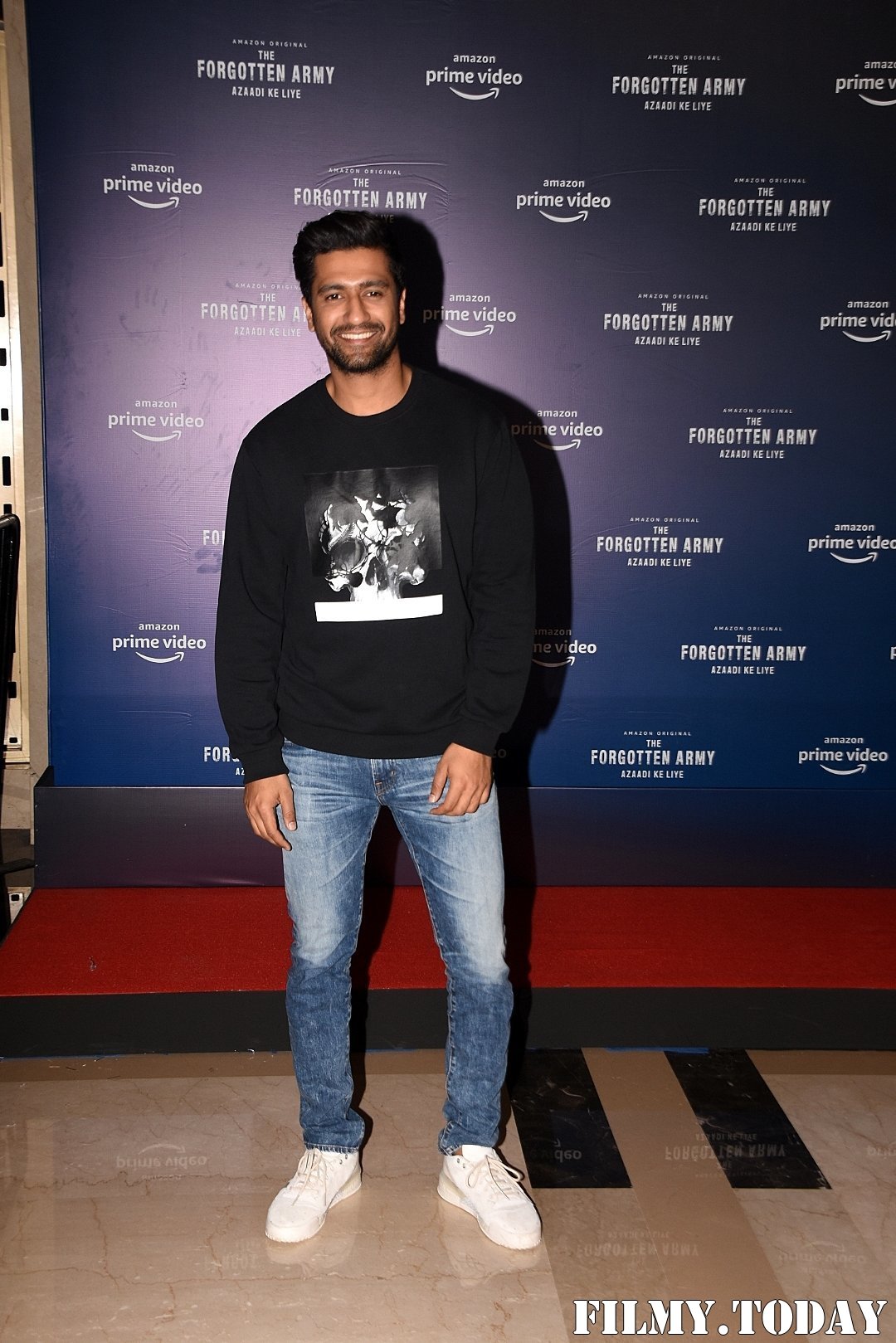 Vicky Kaushal - Photos: Screening Of The Forgotten Army At Pvr Icon | Picture 1716719
