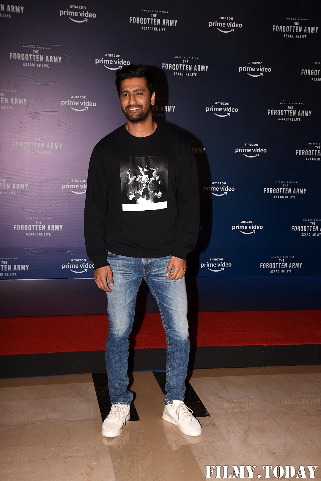 Vicky Kaushal - Photos: Screening Of The Forgotten Army At Pvr Icon | Picture 1716723