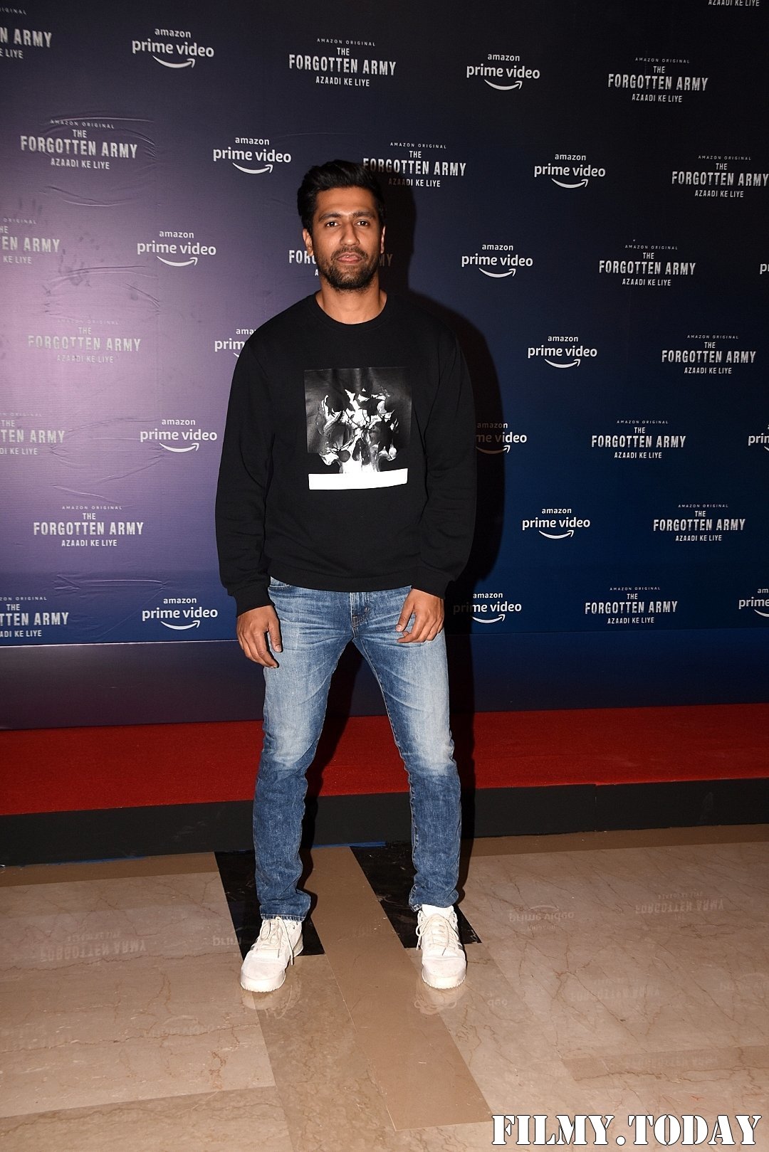 Vicky Kaushal - Photos: Screening Of The Forgotten Army At Pvr Icon | Picture 1716722