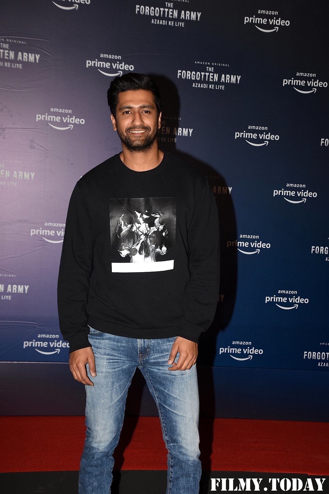 Vicky Kaushal - Photos: Screening Of The Forgotten Army At Pvr Icon | Picture 1716724