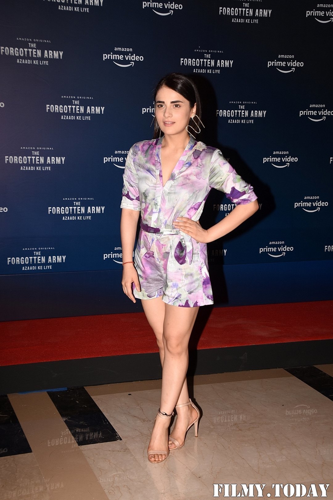 Radhika Madan - Photos: Screening Of The Forgotten Army At Pvr Icon | Picture 1716761