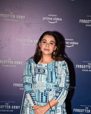 Photos: Screening Of The Forgotten Army At Pvr Icon | Picture 1716749