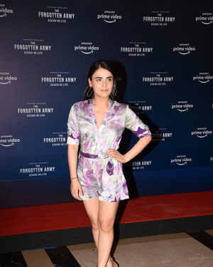 Radhika Madan - Photos: Screening Of The Forgotten Army At Pvr Icon | Picture 1716760