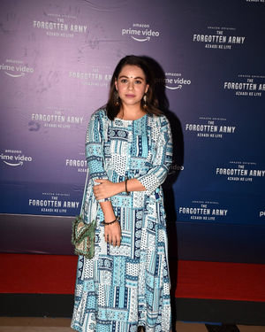 Photos: Screening Of The Forgotten Army At Pvr Icon | Picture 1716747