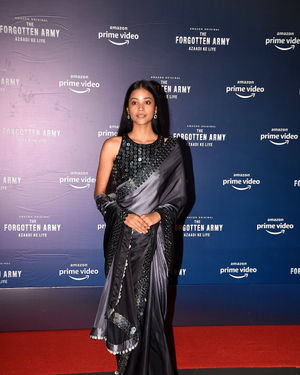 T J Bhanu - Photos: Screening Of The Forgotten Army At Pvr Icon