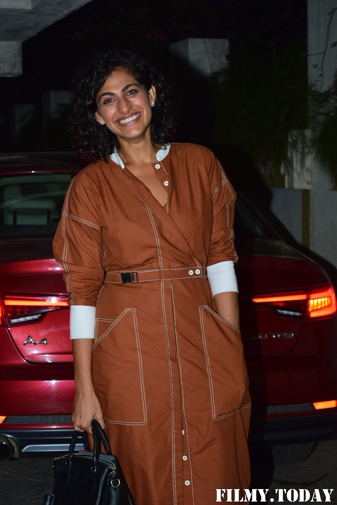 Kubbra Sait - Photos: Goldie Behl Birthday Party At Juhu | Picture 1717384