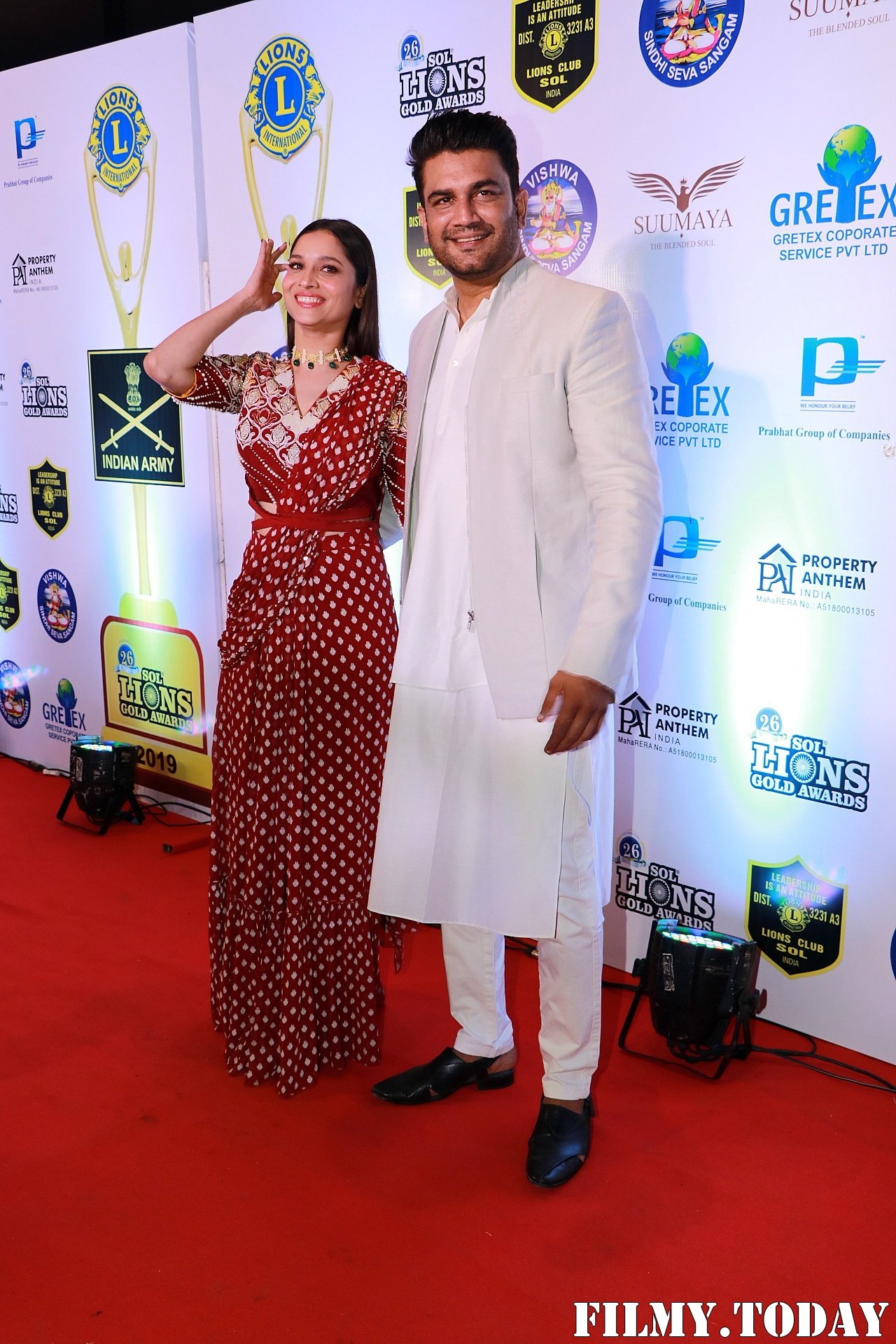 Photos: Celebs At 26th Lions Gold Awards | Picture 1717450