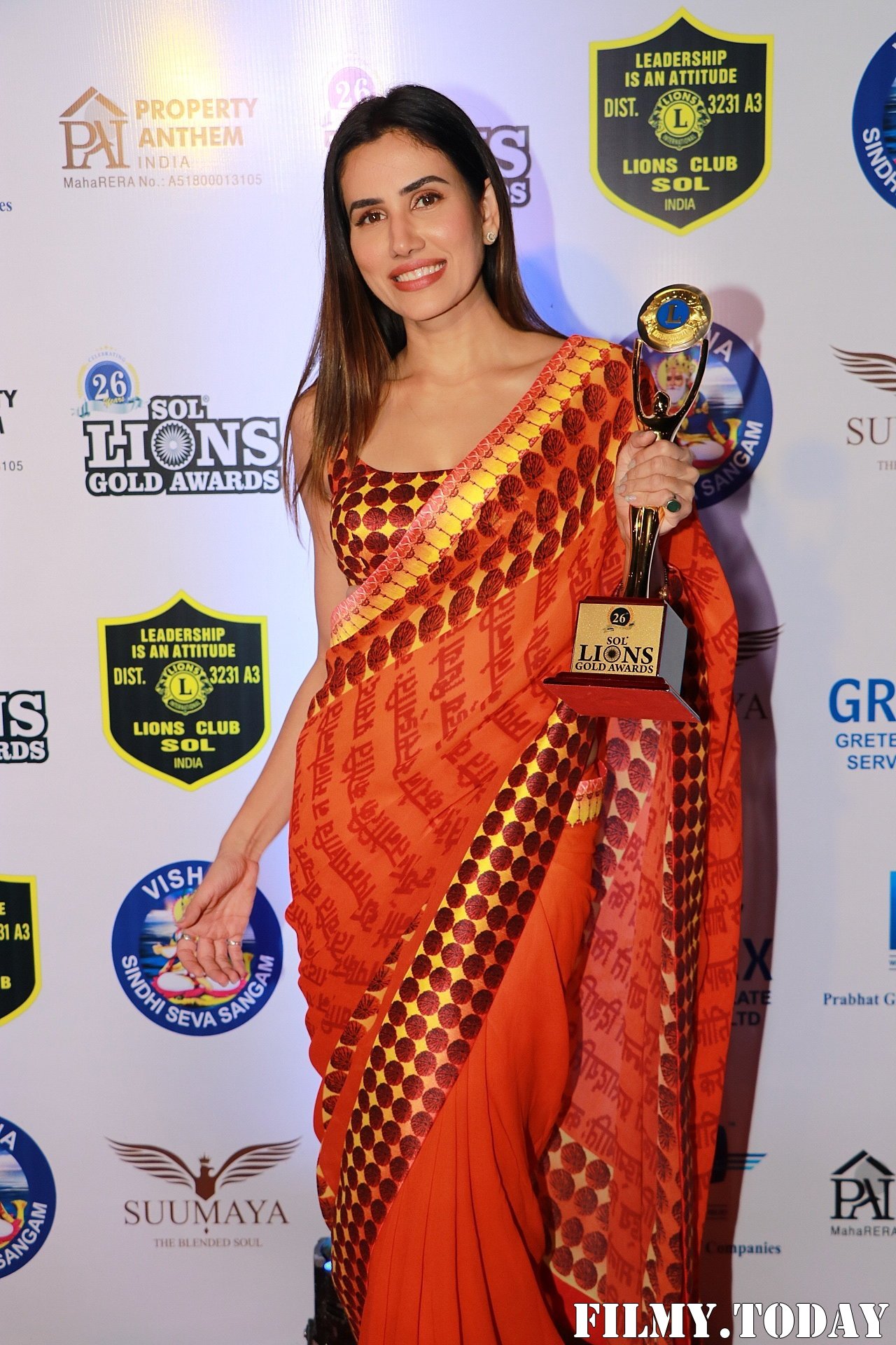 Sonnalli Seygall - Photos: Celebs At 26th Lions Gold Awards | Picture 1717481