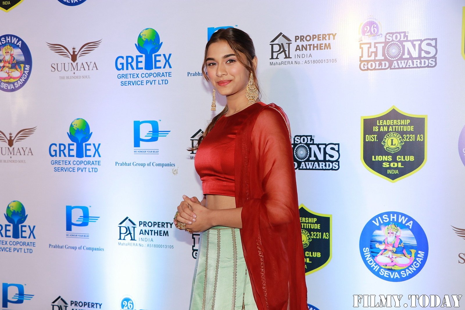 Saiee Manjrekar - Photos: Celebs At 26th Lions Gold Awards | Picture 1717439