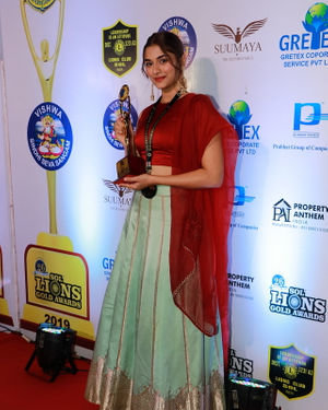 Saiee Manjrekar - Photos: Celebs At 26th Lions Gold Awards | Picture 1717453
