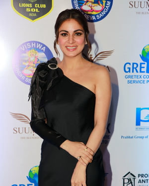 Shraddha Arya - Photos: Celebs At 26th Lions Gold Awards | Picture 1717507