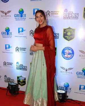 Saiee Manjrekar - Photos: Celebs At 26th Lions Gold Awards | Picture 1717438