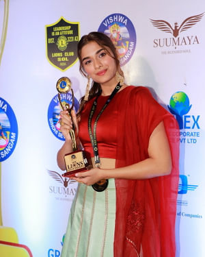 Saiee Manjrekar - Photos: Celebs At 26th Lions Gold Awards | Picture 1717452