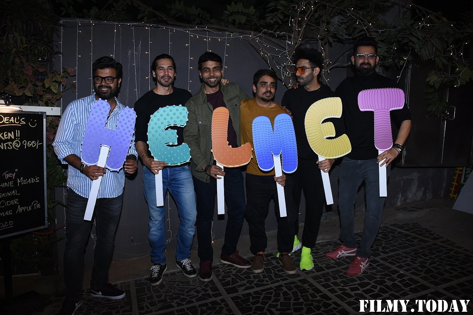 Photos: Wrap Up Party Of Film Helmet | Picture 1717533