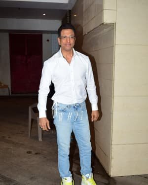 Javed Jaffrey - Photos: Coolie No 1 Wrap Up Party At Jackky Bhagnani's House | Picture 1724266