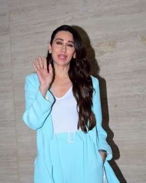 Karisma Kapoor - Photos: Coolie No 1 Wrap Up Party At Jackky Bhagnani's House | Picture 1724277