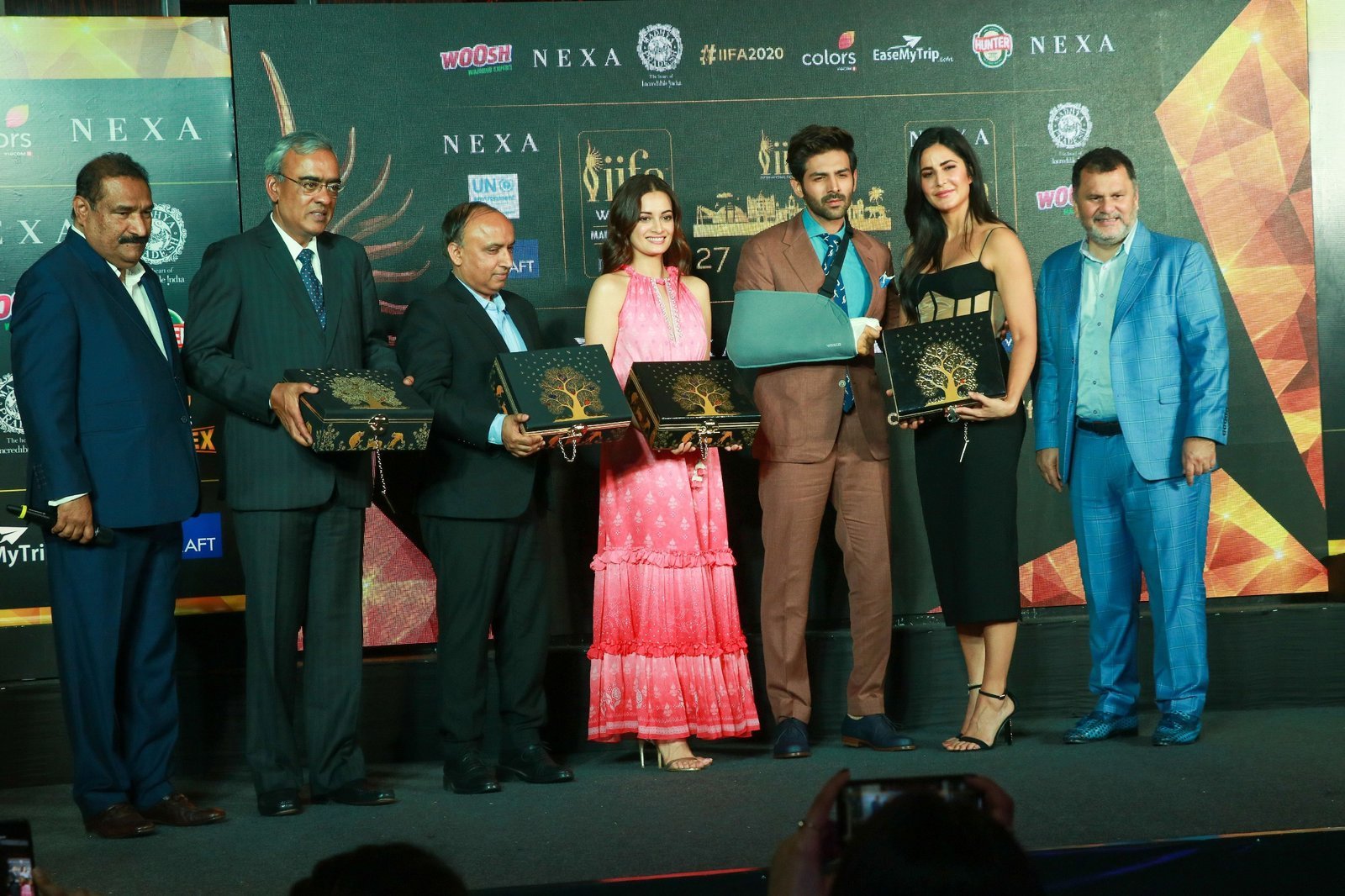 Photos: Press Conference Of Nexa IIFA Weekend & Awards 2020 | Picture 1725033