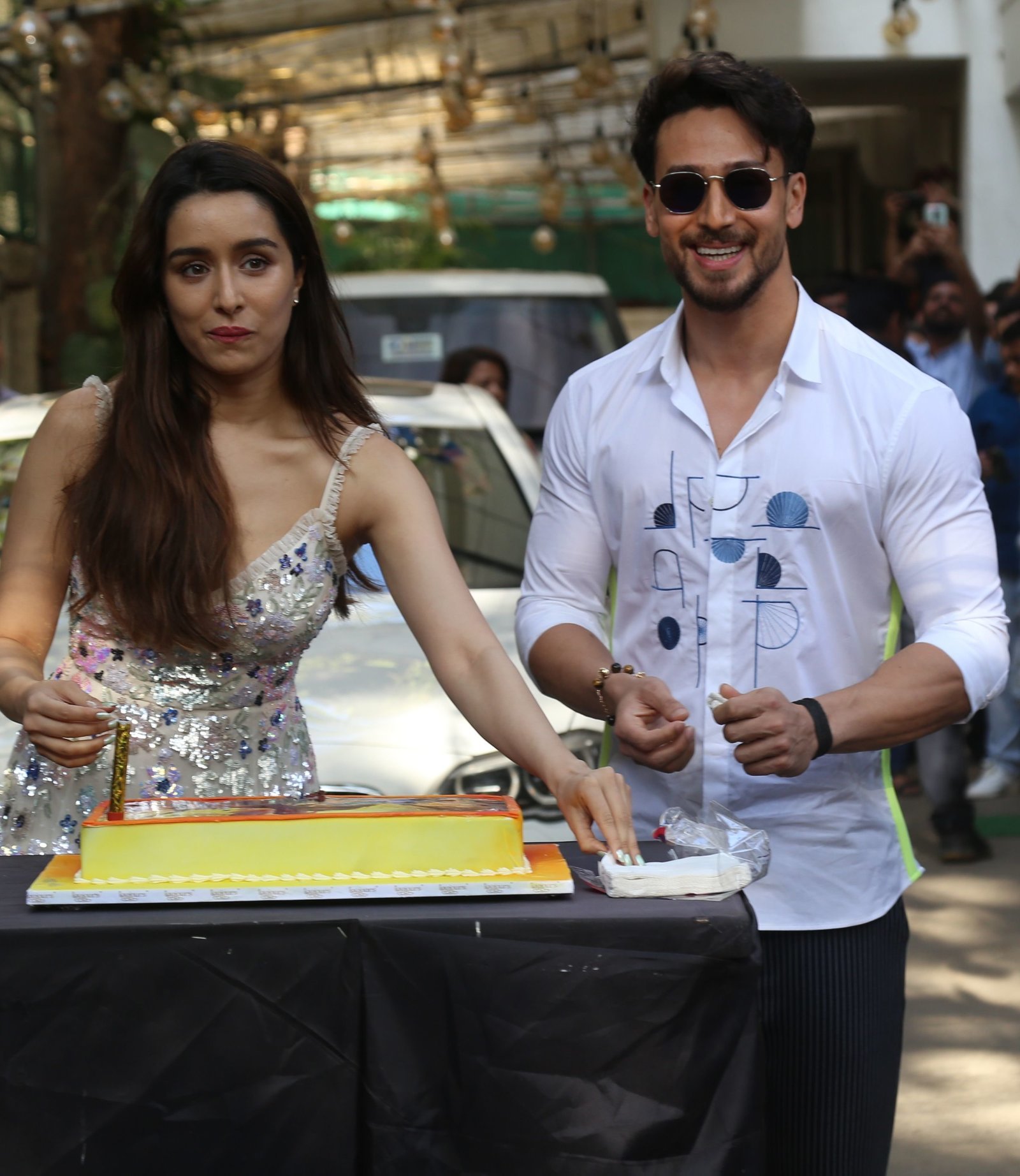 Photos: Shraddha Kapoor Birthday Celebration & Baaghi 3 Promotions At Sunny Sound | Picture 1724942
