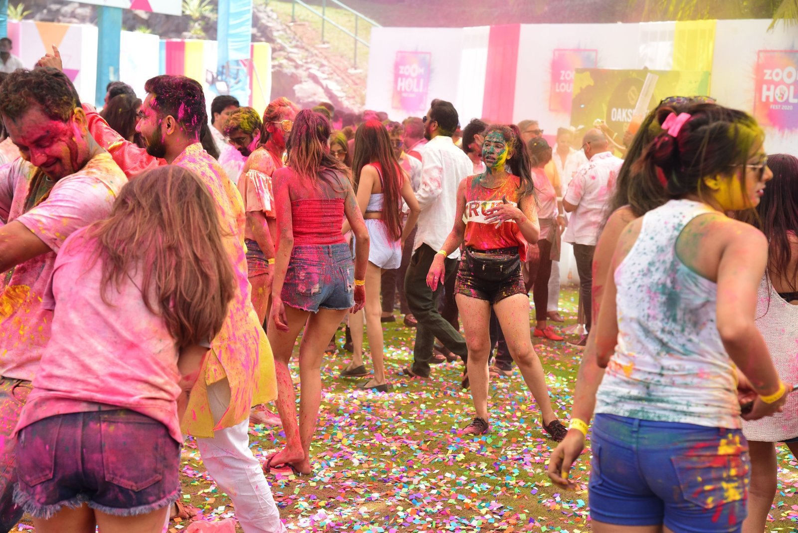 Photos: Zoom Holi Party 2020 At Taj Lands End | Picture 1725818