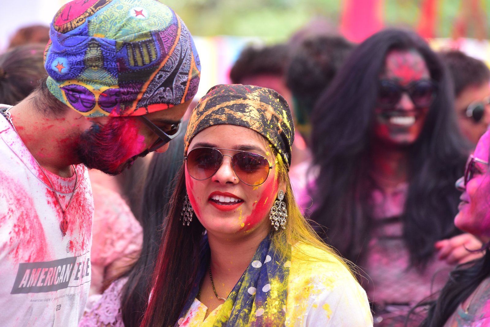 Photos: Zoom Holi Party 2020 At Taj Lands End | Picture 1725812
