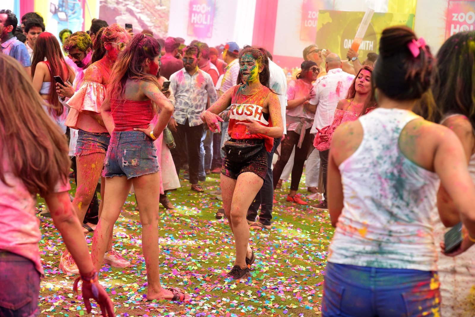 Photos: Zoom Holi Party 2020 At Taj Lands End | Picture 1725819
