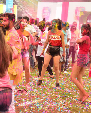 Photos: Zoom Holi Party 2020 At Taj Lands End