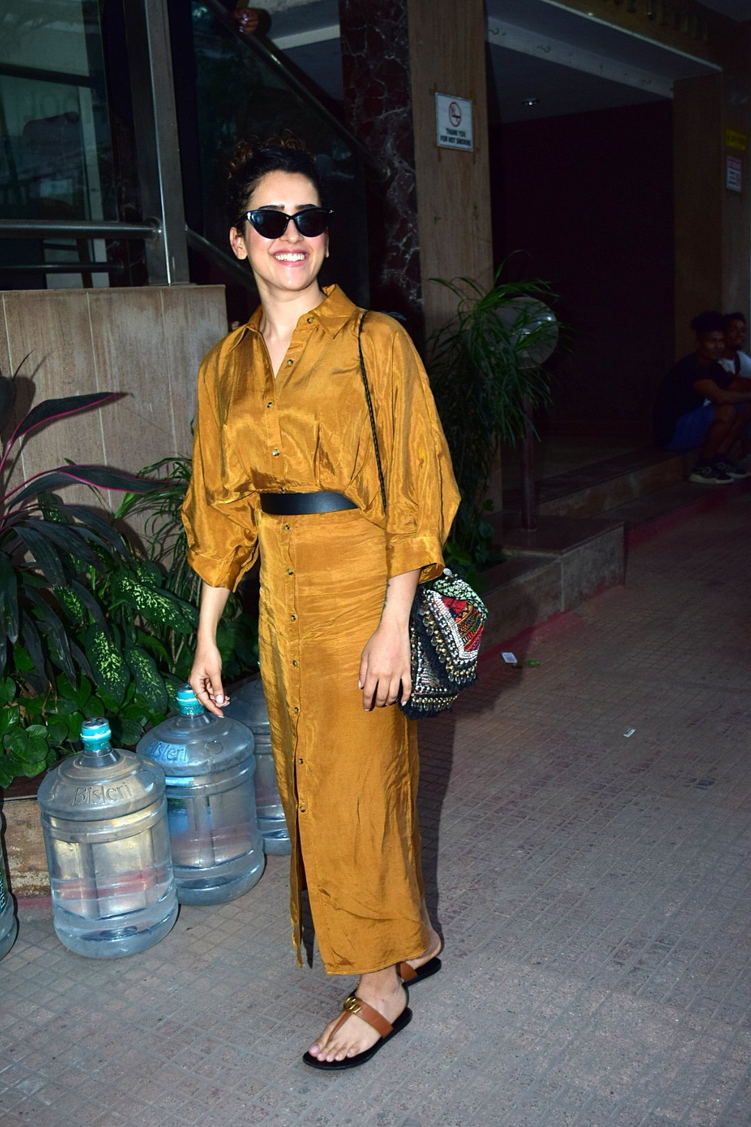 Sanya Malhotra - Photos: Celebs Spotted At Andheri | Picture 1726488
