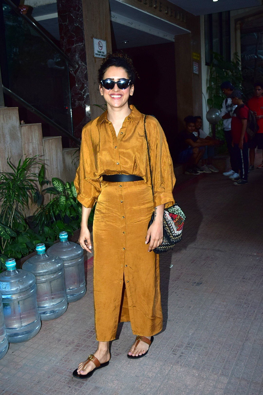 Sanya Malhotra - Photos: Celebs Spotted At Andheri | Picture 1726487