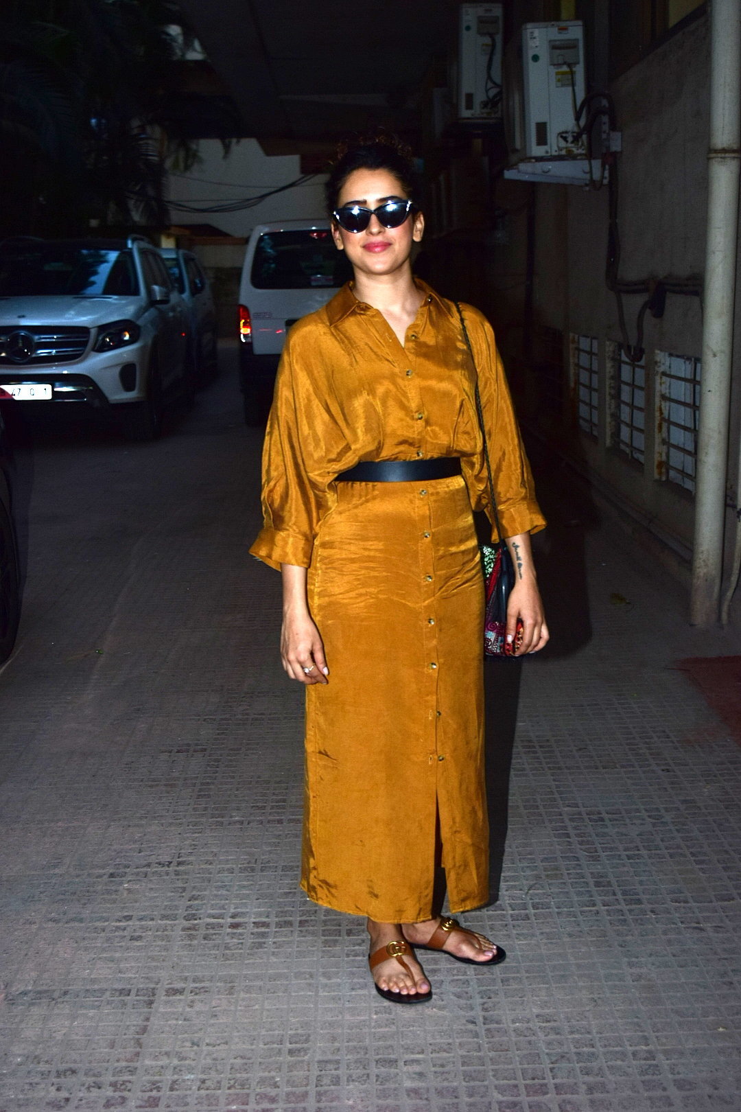 Sanya Malhotra - Photos: Celebs Spotted At Andheri | Picture 1726491