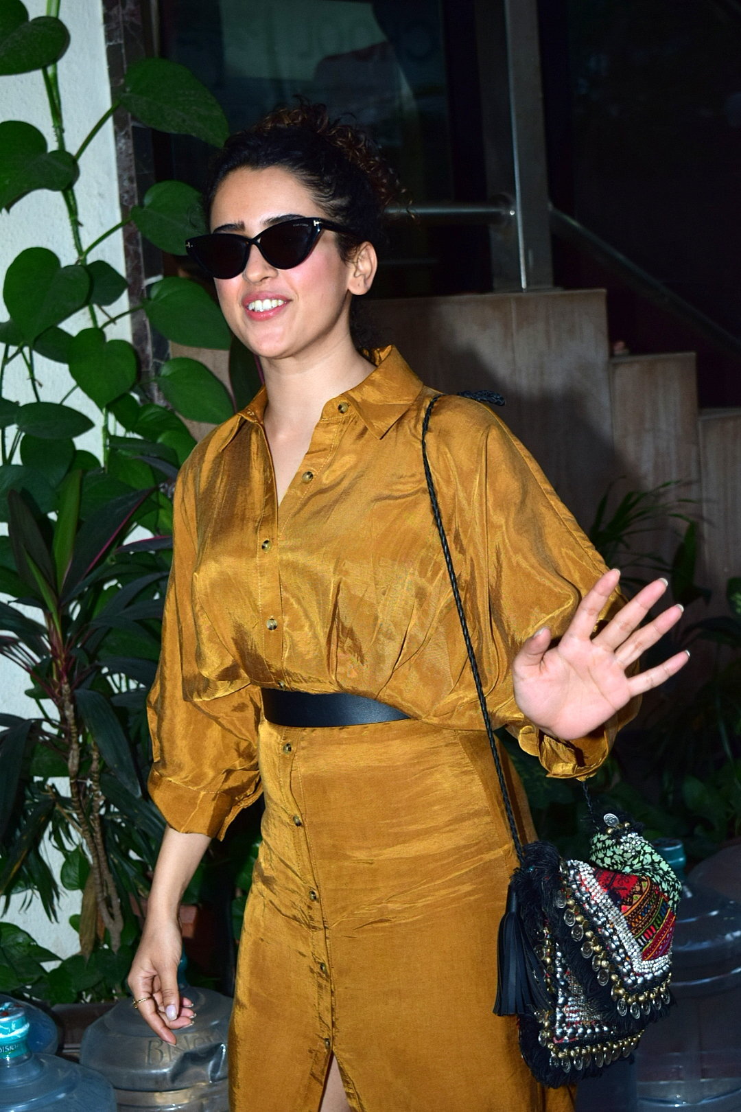 Sanya Malhotra - Photos: Celebs Spotted At Andheri | Picture 1726489