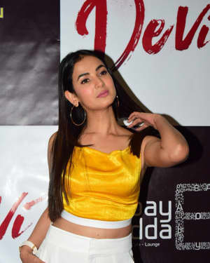 Sonal Chauhan - Photos: Success Party Of Short Film Devi At Bombay Adda | Picture 1726552