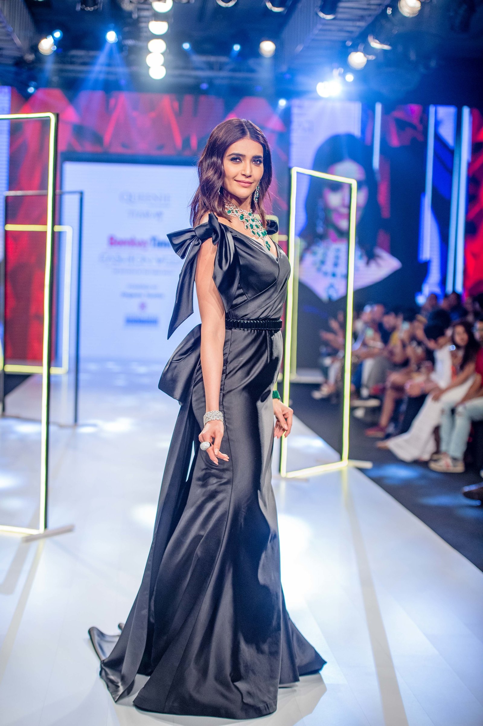 Photos: Karishma Tanna Walks Ramp At Bombay Times Fashion Week 2020 | Picture 1726697