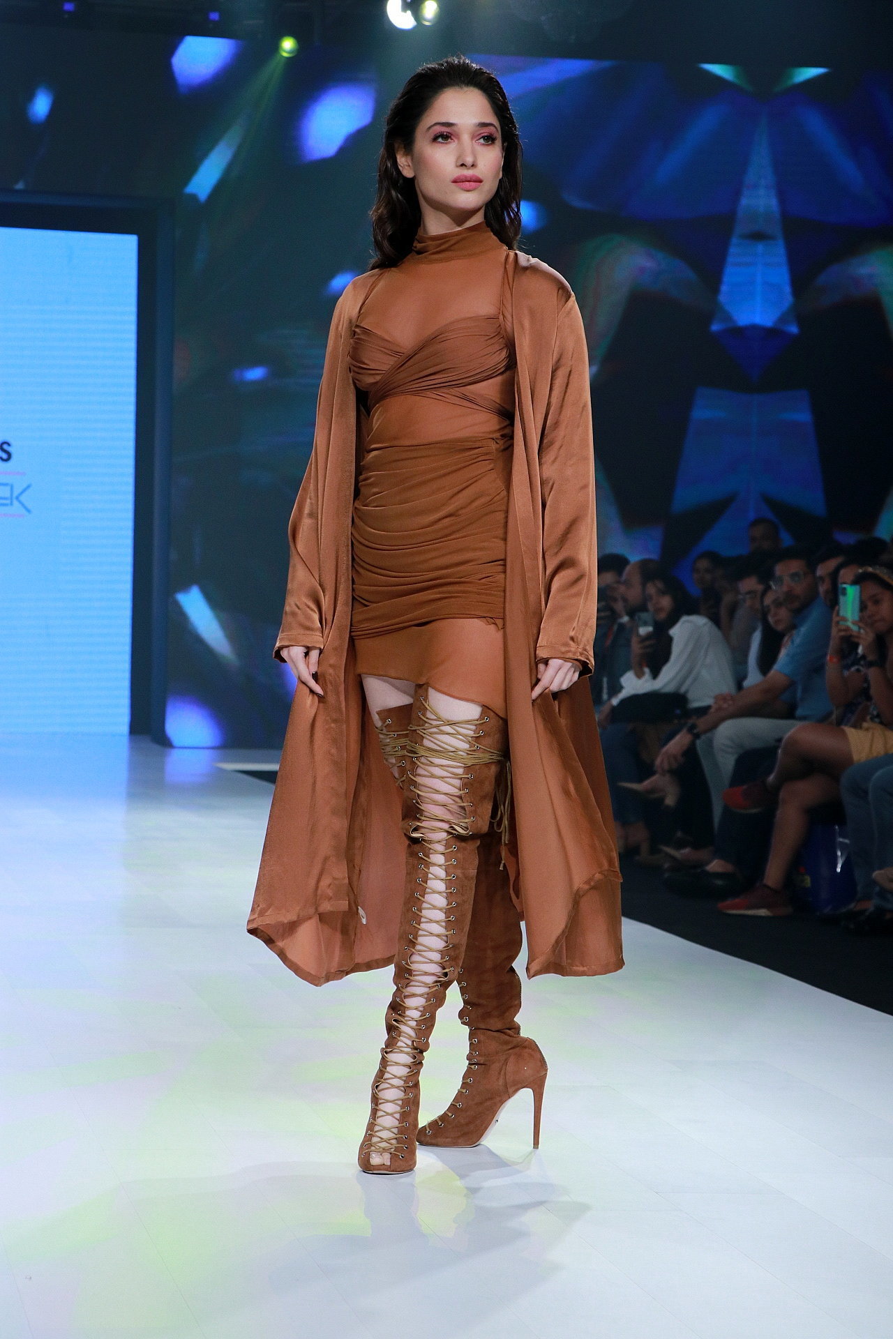 Photos: Tamanna Bhatia Ramp Walk At Bombay Times Fashion Week 2020 | Picture 1726687