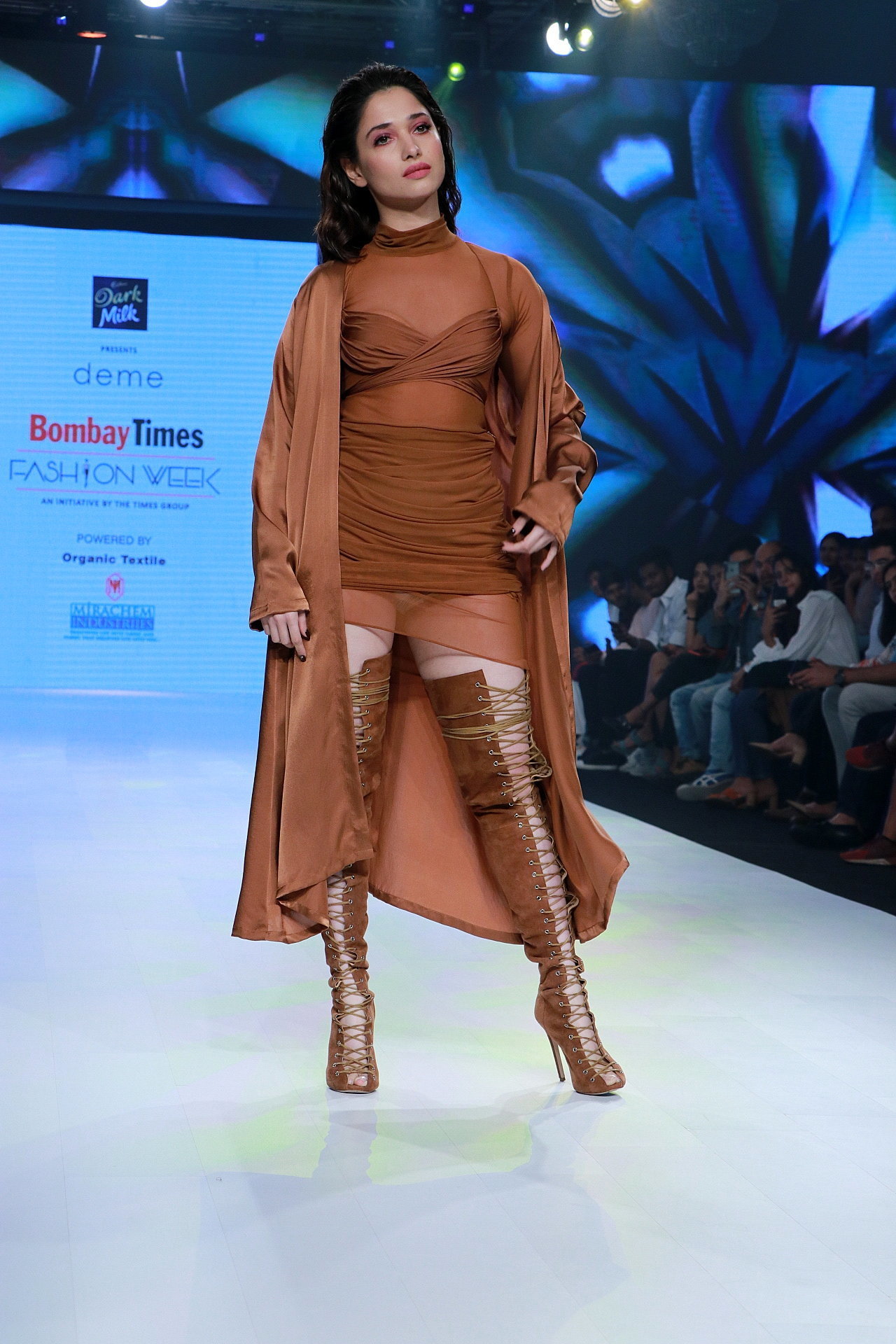 Photos: Tamanna Bhatia Ramp Walk At Bombay Times Fashion Week 2020 | Picture 1726691